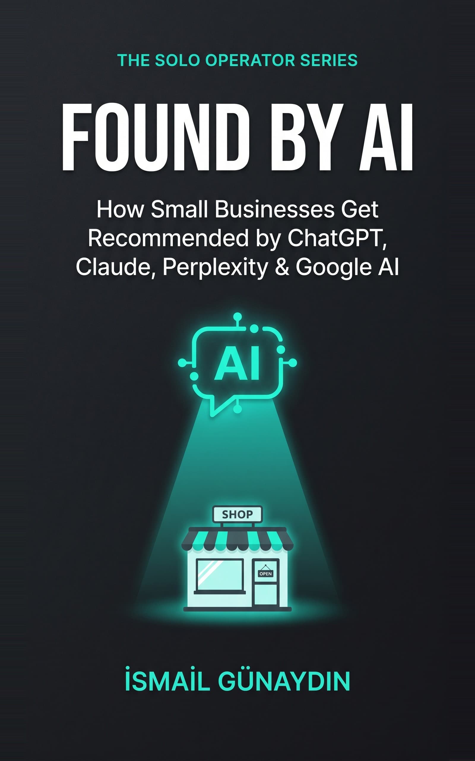 Found by AI — kitap kapağı