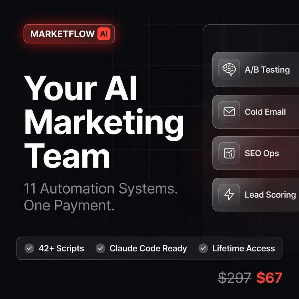 MarketFlow AI