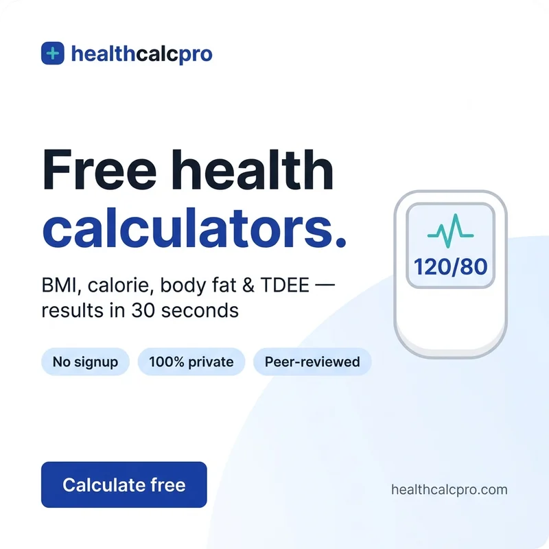 HealthCalcPro