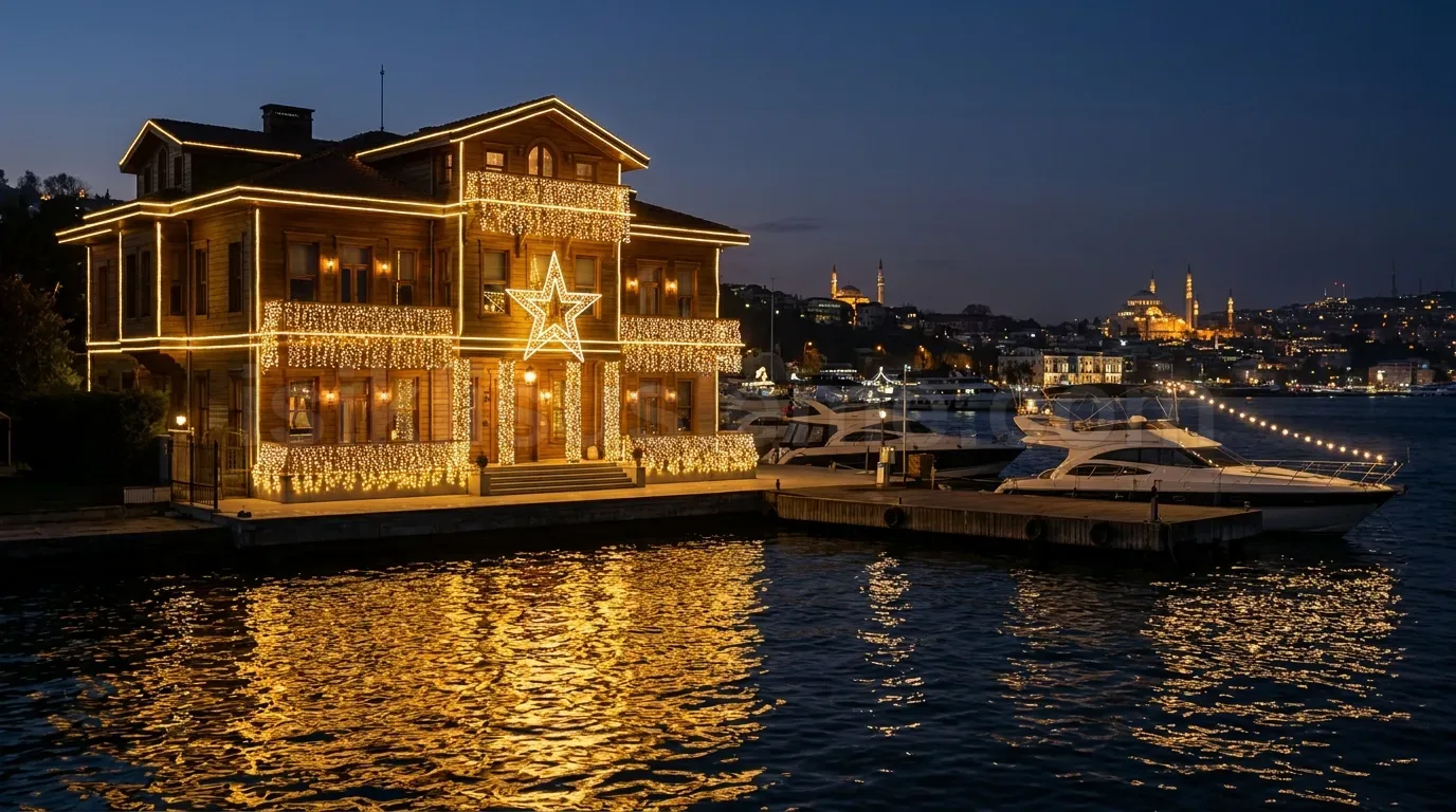 Işıklı Süsleme