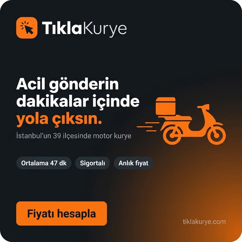Tıkla Kurye